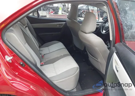 2018 Toyota Corolla Le from USA, damaged, VIN 5YFBURHE4JP760635